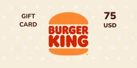 Burger King 75 USD Gift Card (United States) thumb 2