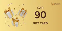 Shukran 90 SAR Gift Card (Saudi Arabia) thumb 2