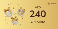 Shukran 240 AED Gift Card (UAE) thumb 2