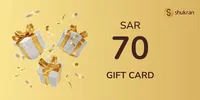 Shukran 70 SAR Gift Card (Saudi Arabia) thumb 2