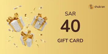 Shukran 40 SAR Gift Card (Saudi Arabia)