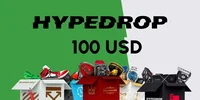 HypeDrop 100 USD Gift Card (Global) thumb 2
