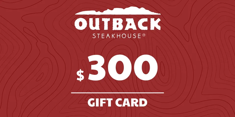 Outback Steakhouse 300 USD Gift Card (United States) gallery image 2