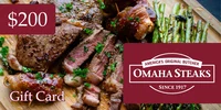 Omaha Steaks 200 USD Gift Card (United States) thumb 2