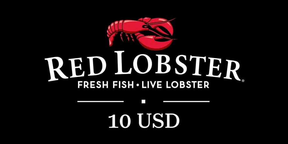 Red Lobster 10 USD Gift Card (United States) gallery image 2