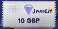 JemLit 10 GBP Gift Card (ROW) thumb 2