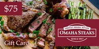 Omaha Steaks 75 USD Gift Card (United States) thumb 2