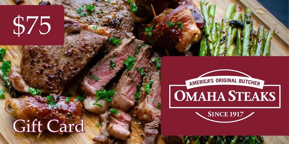 Omaha Steaks 75 USD Gift Card (United States) gallery image 2