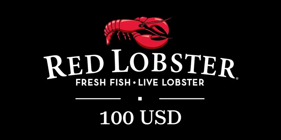 Red Lobster 100 USD Gift Card (United States) gallery image 2