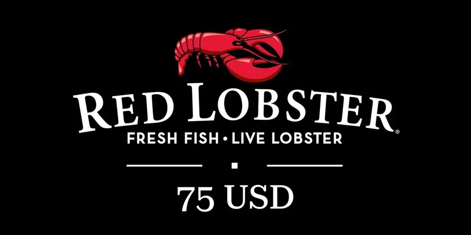 Red Lobster 75 USD Gift Card (United States) gallery image 2