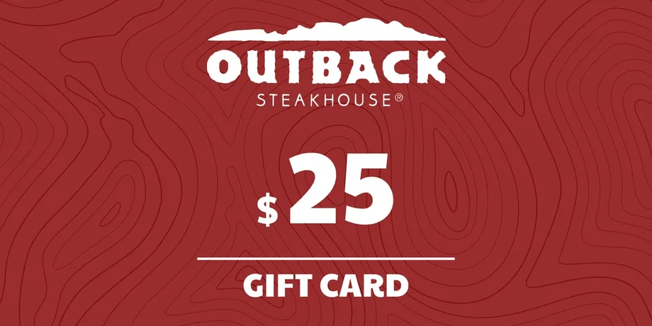 Outback Steakhouse 25 USD Gift Card (United States) gallery image 2