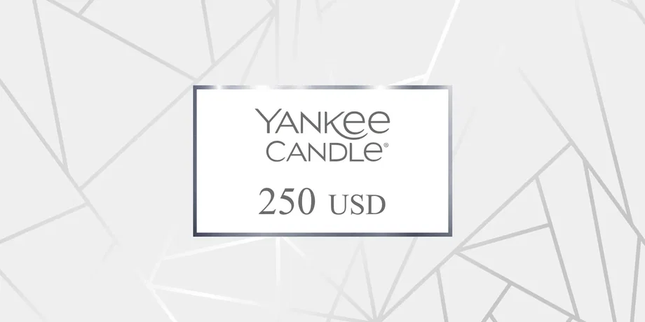 Yankee Candle 250 USD Gift Card (United States) gallery image 2