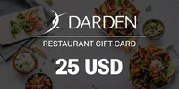 Darden Restaurants 25 USD Gift Card (United States) thumb 2
