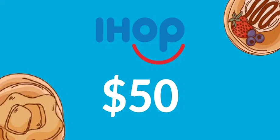 IHOP 50 USD Gift Card (United States) gallery image 2