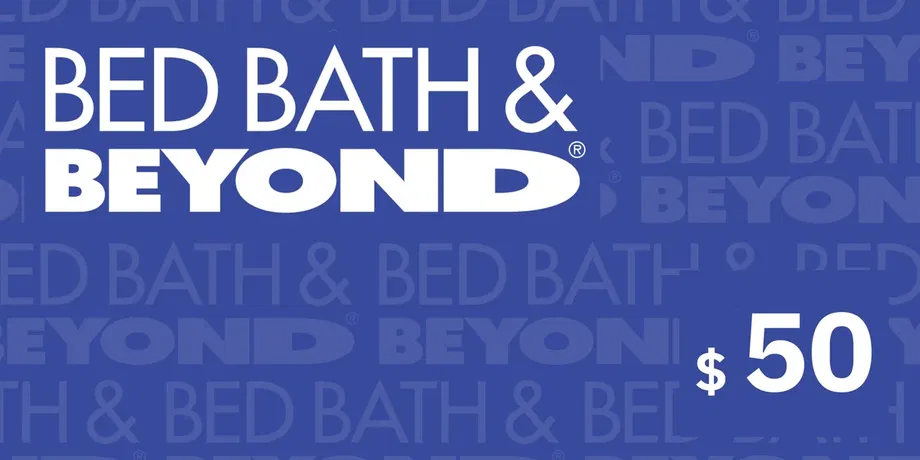 Bed Bath and Beyond 50 USD Gift Card (Global) gallery image 2