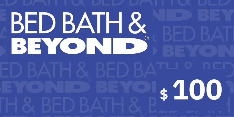 Bed Bath and Beyond 100 USD Gift Card (Global) gallery image 2