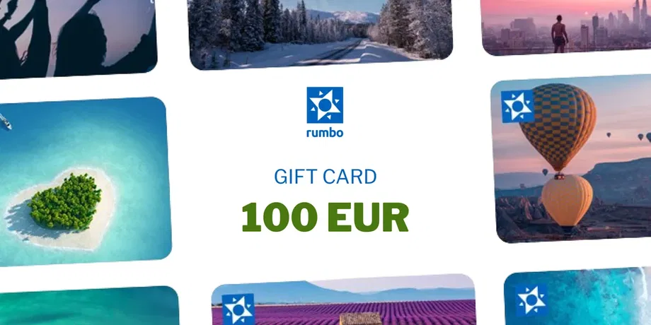 Rumbo 100 EUR Gift Card (Europe) gallery image 2
