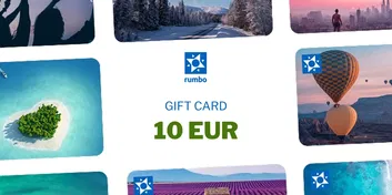 Rumbo 10 EUR Gift Card (Europe)
