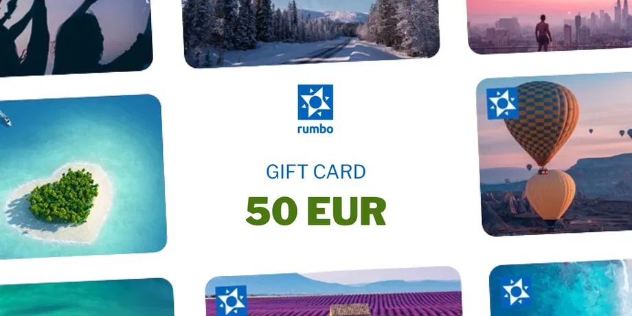 Rumbo 50 EUR Gift Card (Europe) gallery image 2