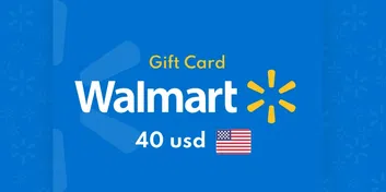 Walmart 40 USD Gift Card (Global)