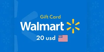 Walmart 20 USD Gift Card (Global)
