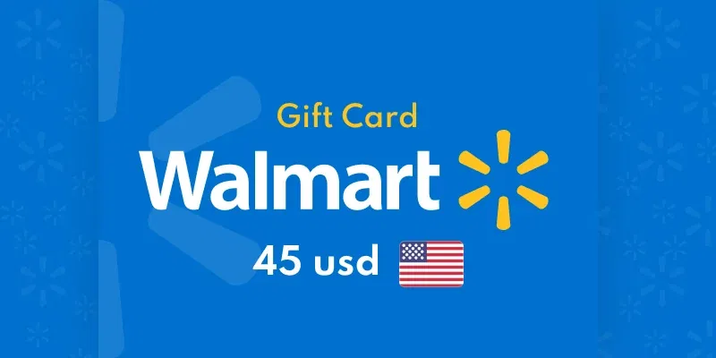 Walmart 45 USD Gift Card (Global) gallery image 2