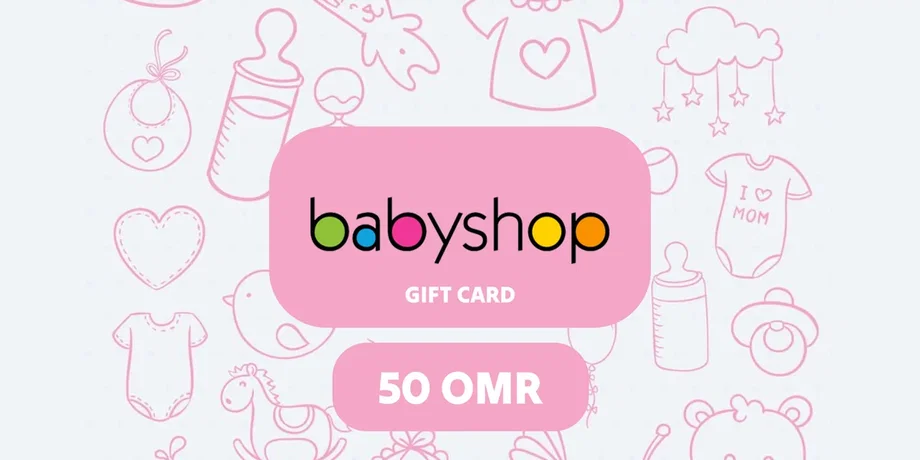 Babyshop 50 OMR Gift Card (Oman) gallery image 2