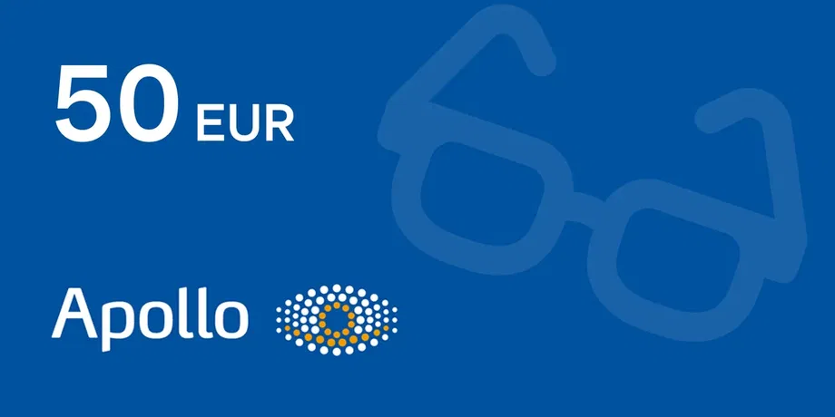 Apollo-Optik 50 EUR Gift Card (Germany) gallery image 2
