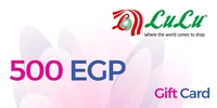 Lulu 500 EGP Gift Card (Egypt) thumb 2