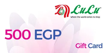 Lulu 500 EGP Gift Card (Egypt)