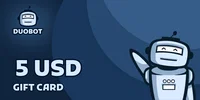 Duobot 5 USD Gift Card (Global) thumb 2