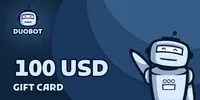Duobot 100 USD Gift Card (Global) thumb 2