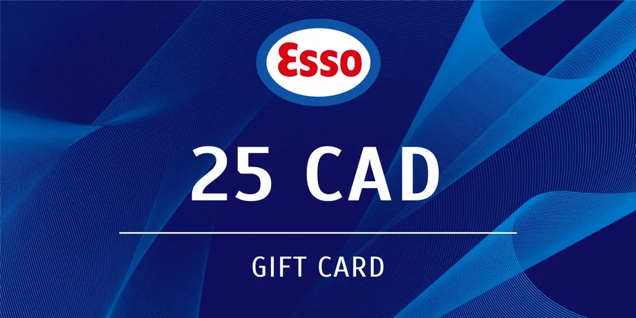 ESSO PETROL 25 CAD Gift Card (Canada) gallery image 2