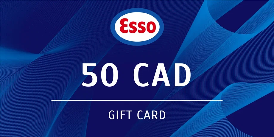 ESSO PETROL 50 CAD Gift Card (Canada) gallery image 2