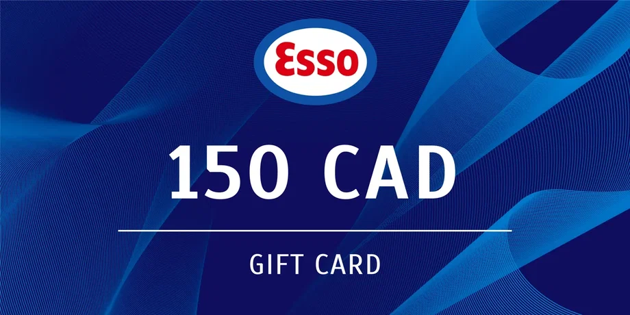 ESSO PETROL 150 CAD Gift Card (Canada) gallery image 2