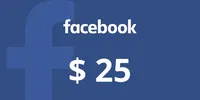 Facebook 25 USD Gift Card (Global) thumb 2