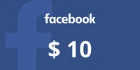 Facebook 10 USD Gift Card (Global) thumb 2