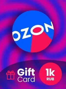 Ozon 1000 RUB Gift Card (Global) gallery image 2