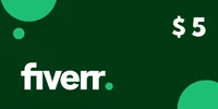 Fiverr 5 USD Gift Card (Global) thumb 2