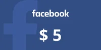 Facebook 5 USD Gift Card (Global) thumb 2