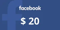 Facebook 20 USD Gift Card (Global) thumb 2