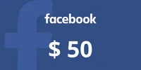 Facebook 50 USD Gift Card (Global) thumb 2