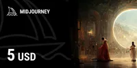 Midjourney 5 USD Gift Card (Global) thumb 2