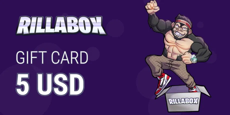 RillaBox 5 USD Gift Card (Global) gallery image 2