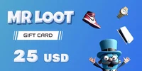MrLoot 25 USD Gift Card (Global) thumb 2