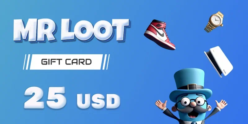 MrLoot 25 USD Gift Card (Global) gallery image 2