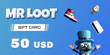 MrLoot 50 USD Gift Card (Global)