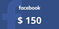 Facebook 150 USD Gift Card (Global) thumb 2