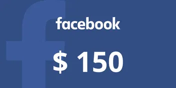 Facebook 150 USD Gift Card (Global)