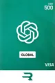 ChatGPT 500 USD Gift Card (Global) thumb 2